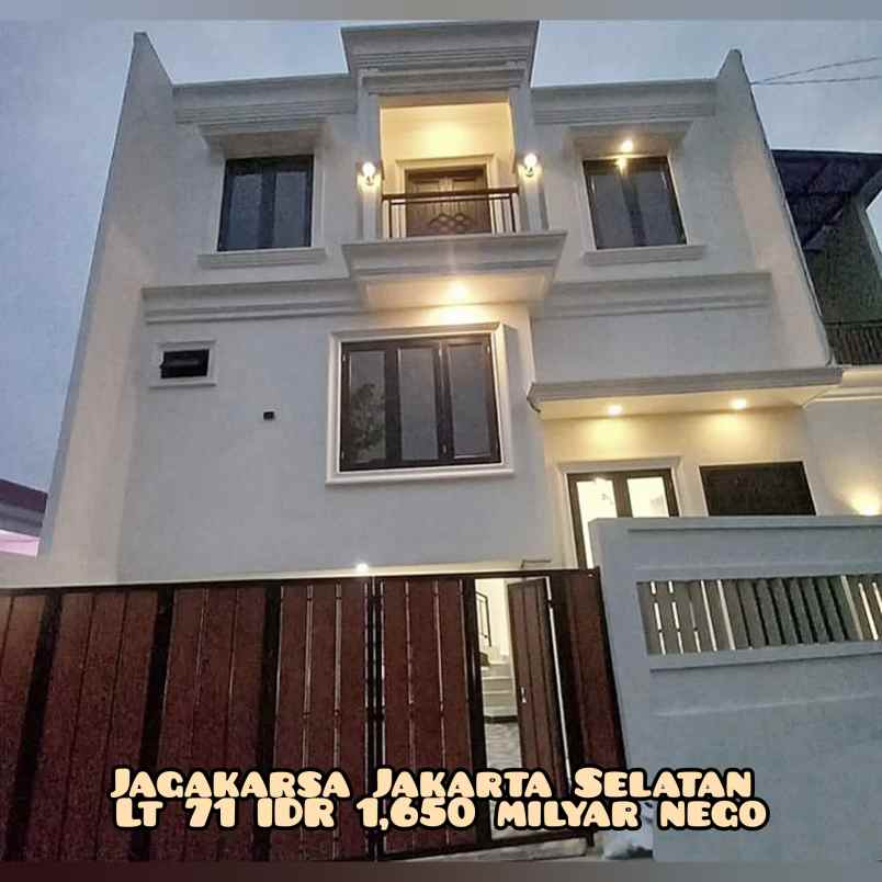 rumah 2 lantai jagakarsa jakarta selatan