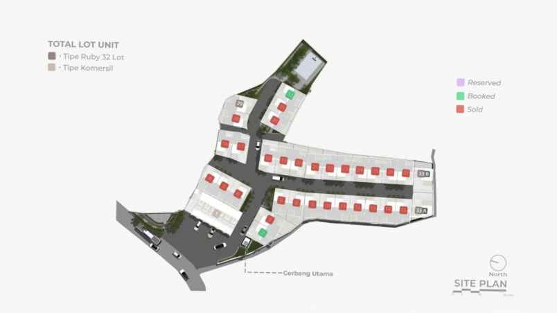 rumah 2 lantai lokasi strategis di kota bogor