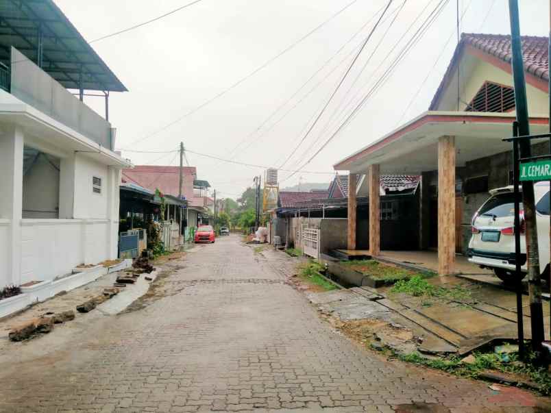 rumah 2 lantai siap huni di kedamaian bandar lampung