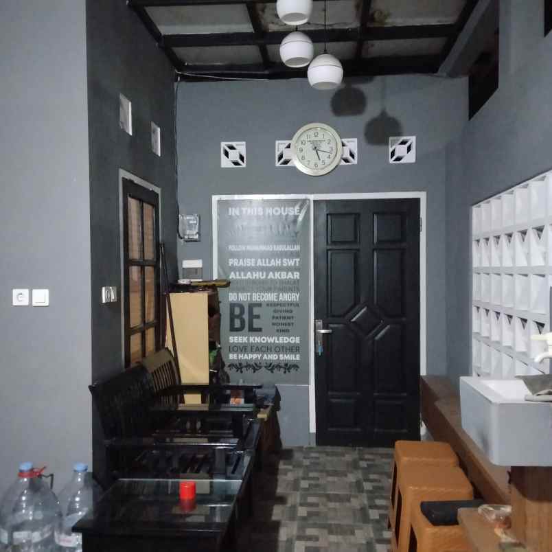 rumah 2 lantai siap huni lokasi sulfat malang