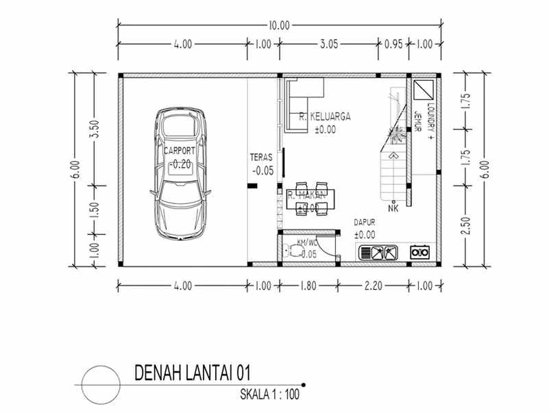 rumah 2 lantai ujungberung