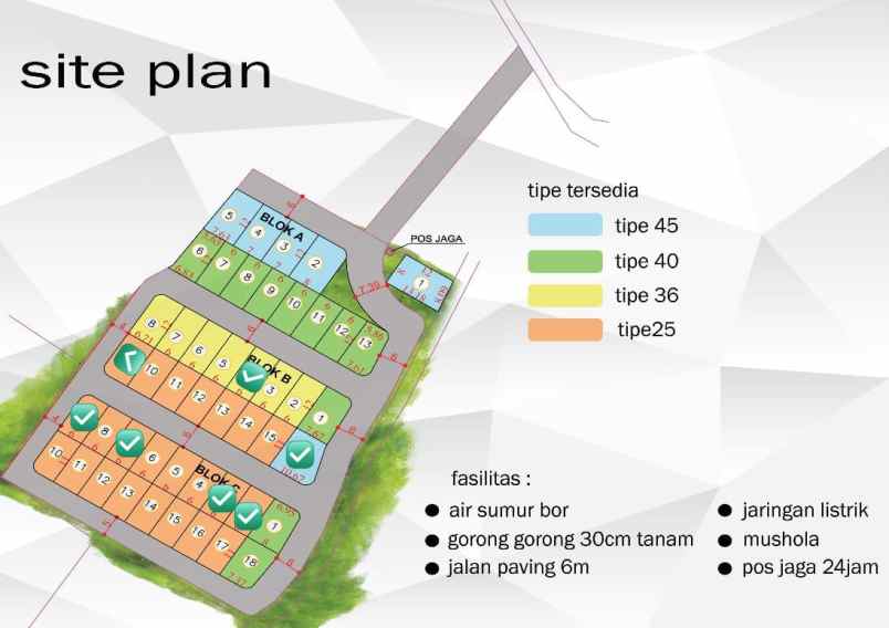 rumah 200 juta an 6 menit dari kampus um 2