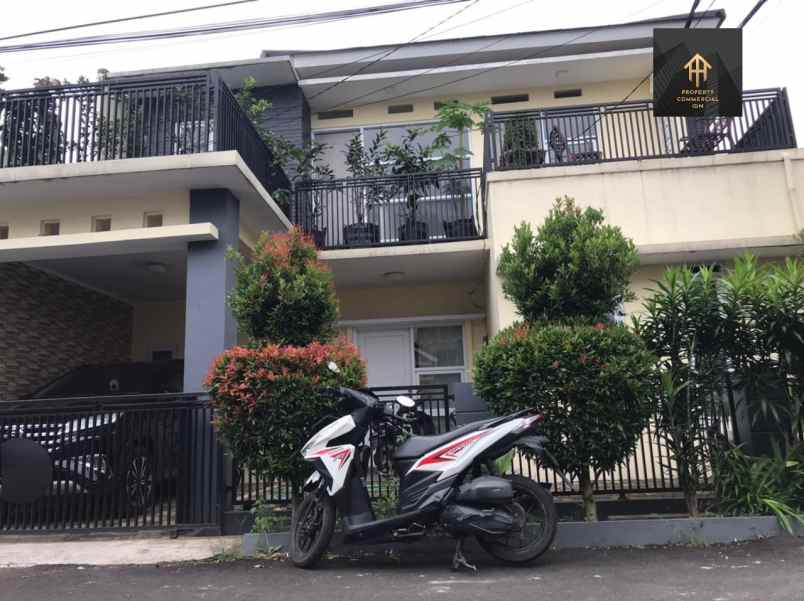 rumah 2lantai usaha shm di ciwastra buah batu bandung