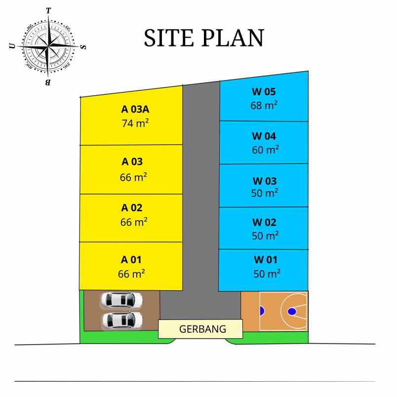 rumah 3 lantai dekat cbd simatupang