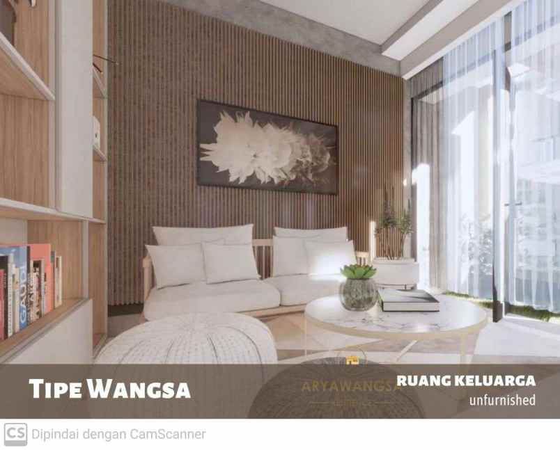 rumah 3 lantai dekat cbd simatupang