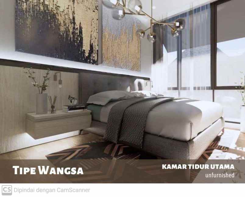 rumah 3 lantai dekat cbd simatupang