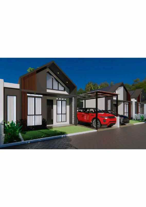 rumah 399jt gratis semua biaya di turi sleman