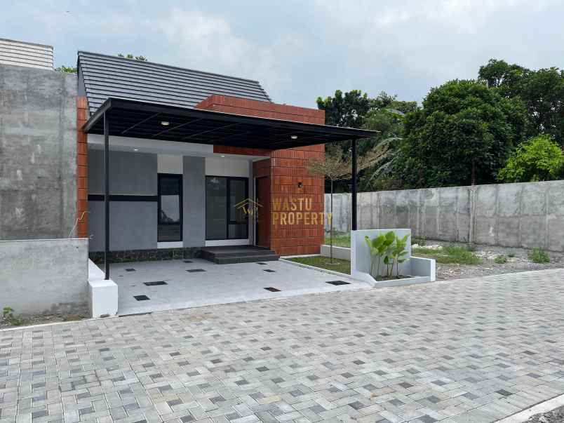 rumah 600jt termurah di mlati sleman shm pecah