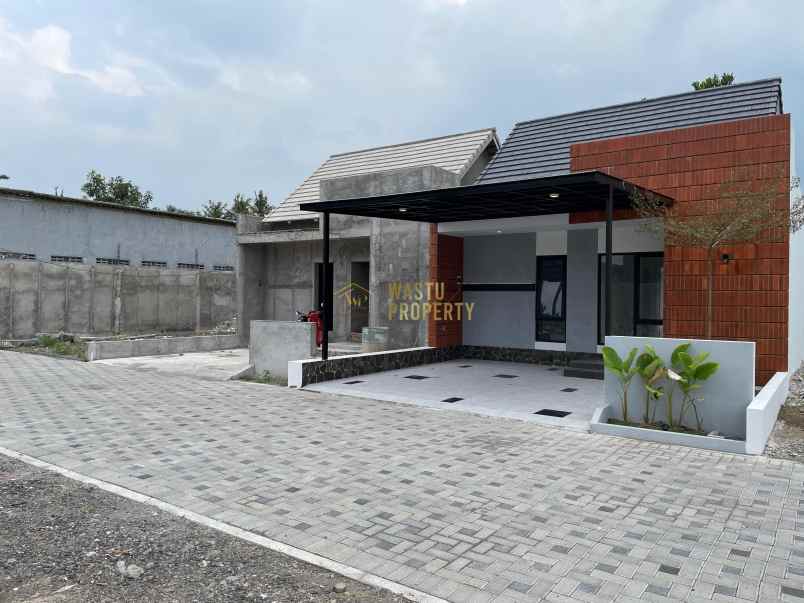 rumah 600jt termurah di mlati sleman shm pecah