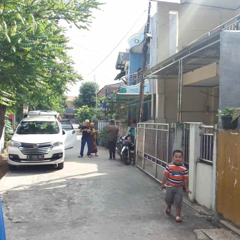 rumah akses ke stasiun tambun bekasi