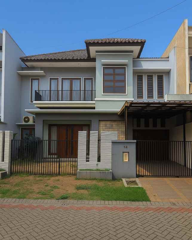 rumah araya tahap 1 siap huni terawat