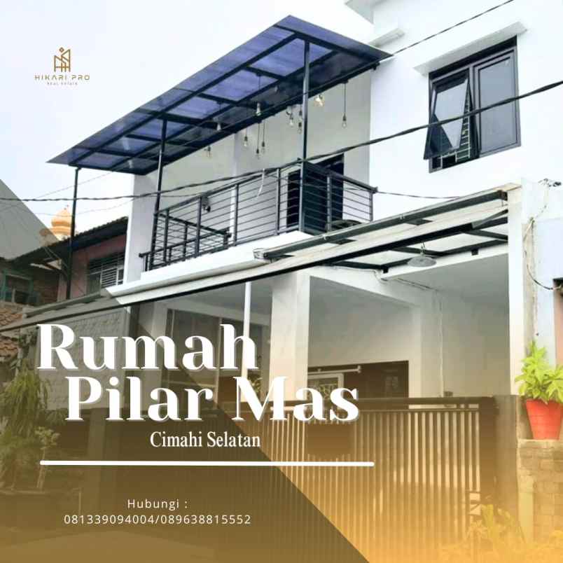 rumah area baros kerkof komplek pilar mas leuwigajah