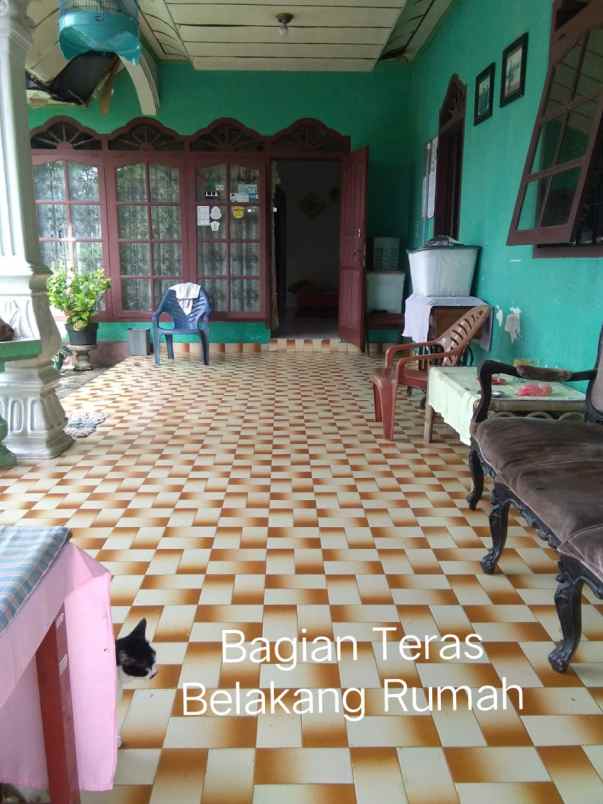 rumah asri 2 lantai di bandar lampung