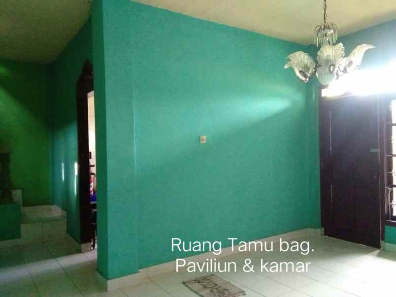 rumah asri 2 lantai di bandar lampung