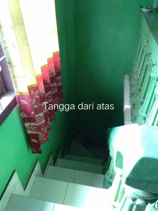 rumah asri 2 lantai di bandar lampung