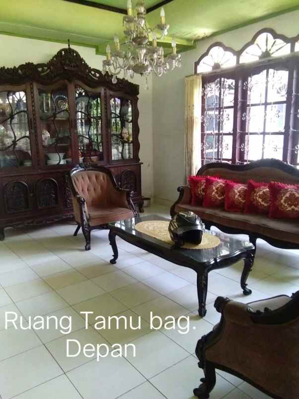 rumah asri 2 lantai di bandar lampung