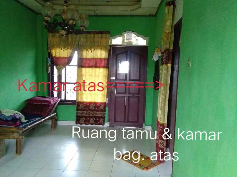 rumah asri 2 lantai di bandar lampung