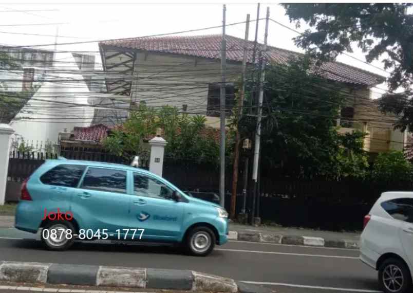 rumah asri lokasi istimewa jl tirtayasa kebayoran baru