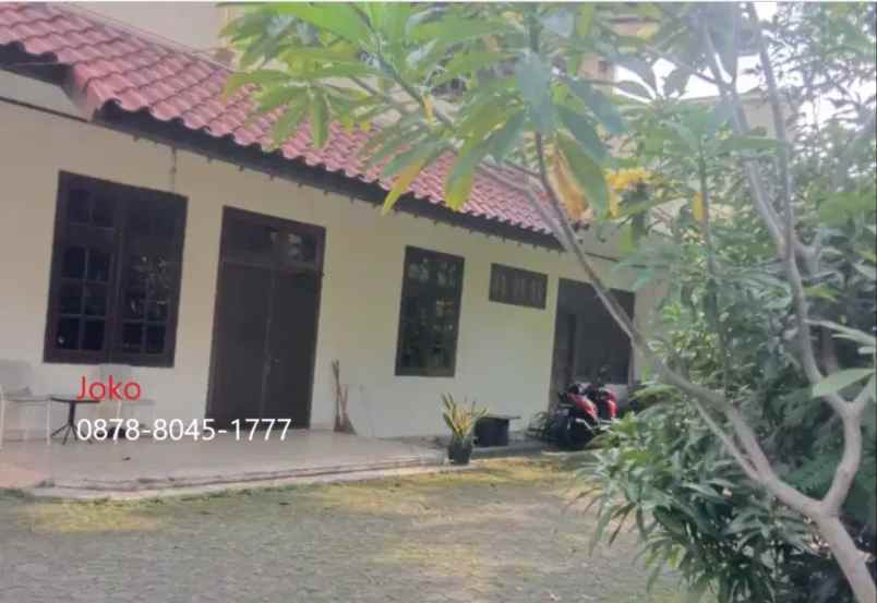 rumah asri lokasi istimewa jl tirtayasa kebayoran baru