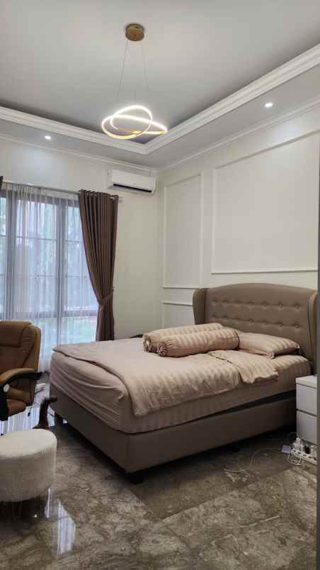 rumah bagus siap huni di kemang pratama bekasi