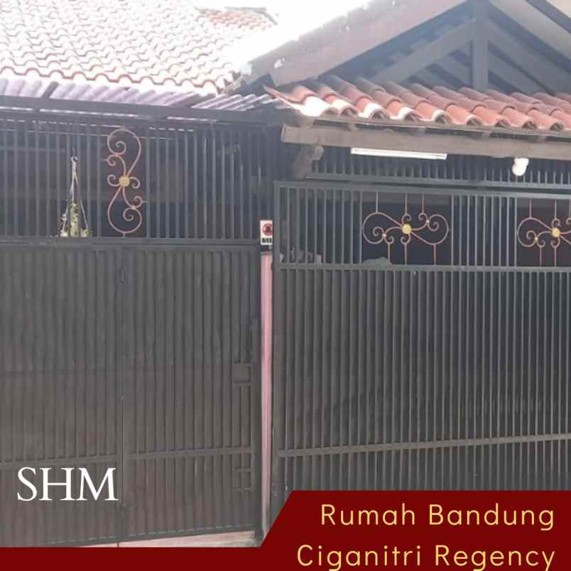 rumah bandung siap huni buahbatu ciganitri shm