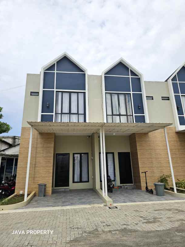 rumah baru 2 lantai dekat stasiun jurang mangu