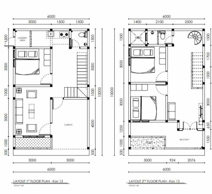 rumah baru 2 lantai di cimanggis depok