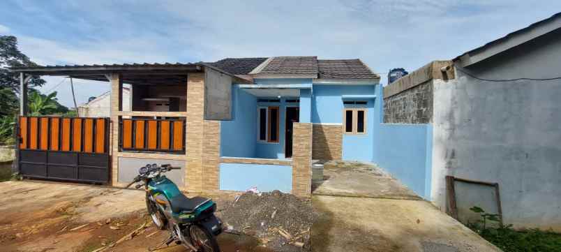 rumah baru dan ready dijual nego akses mobil