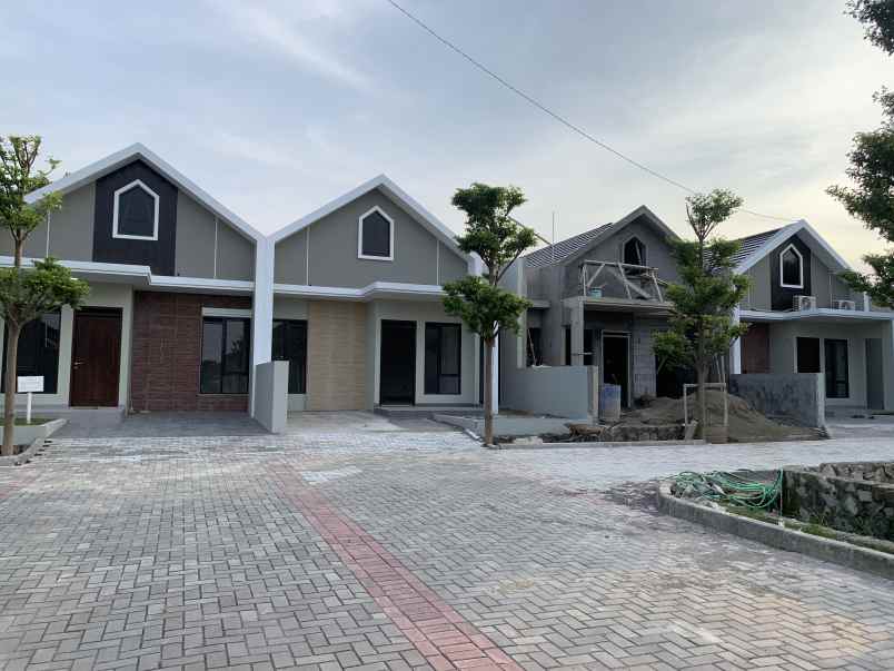 rumah baru dijual tengah kota cirebon