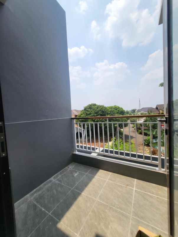 rumah baru fasilitas lengkap shm termurah di pamulang