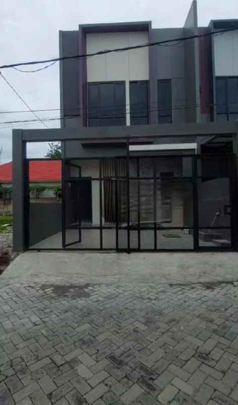 rumah baru gres jln kali kepiting strategis