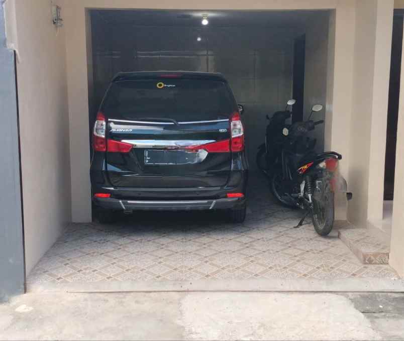 rumah baru renov bronggalan sawah carport 1 mobil