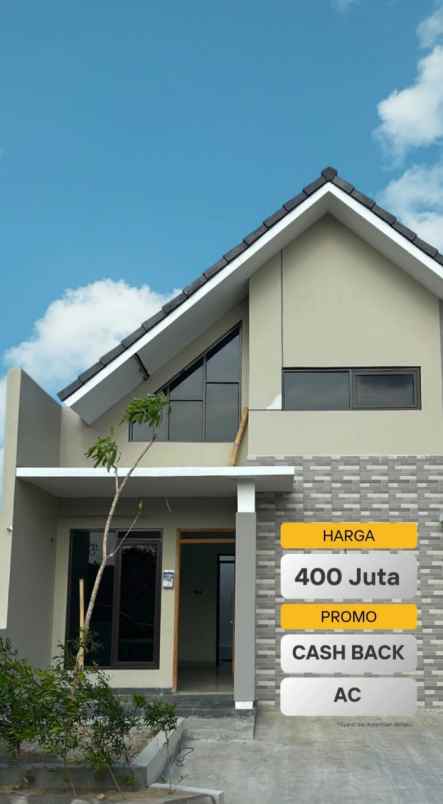 rumah baru villa permata mojosongo solo raya
