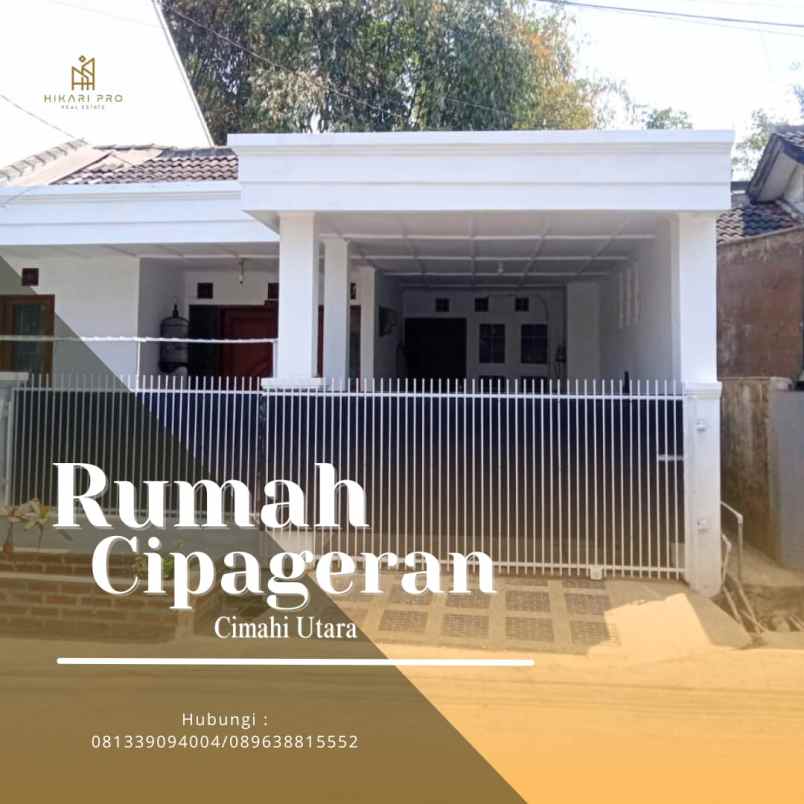 rumah bukit cipageran ngamprah bandung barat