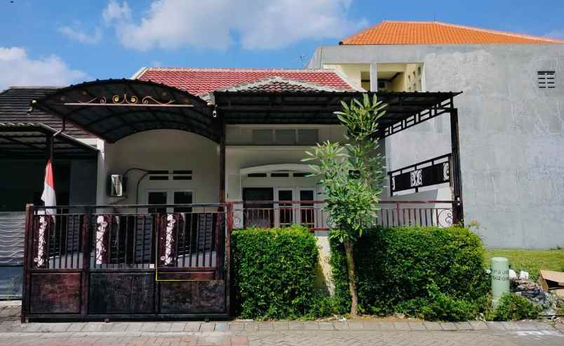 rumah bukit palma citraland surabaya barat