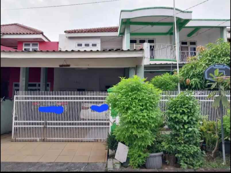 rumah cakep jual murah di komplek eramas cakung