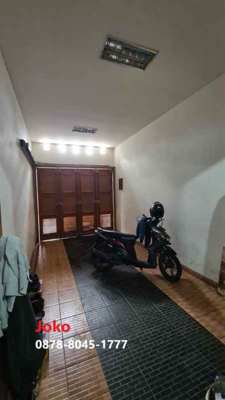 rumah cantik 2 lt termurah jl kemang timur kemang