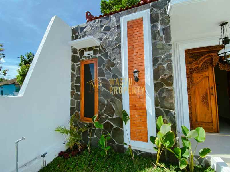 rumah cantik di prambanan rumah siap ditempati