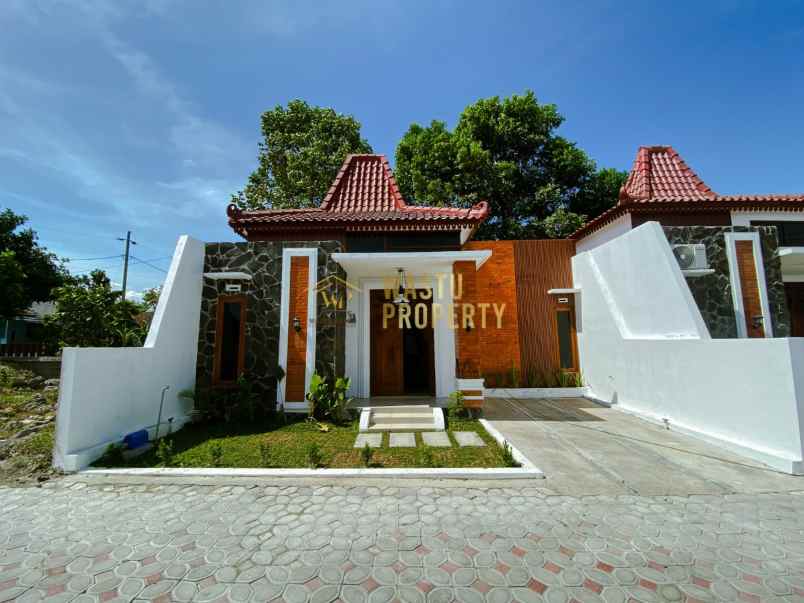 rumah cantik di prambanan rumah siap ditempati