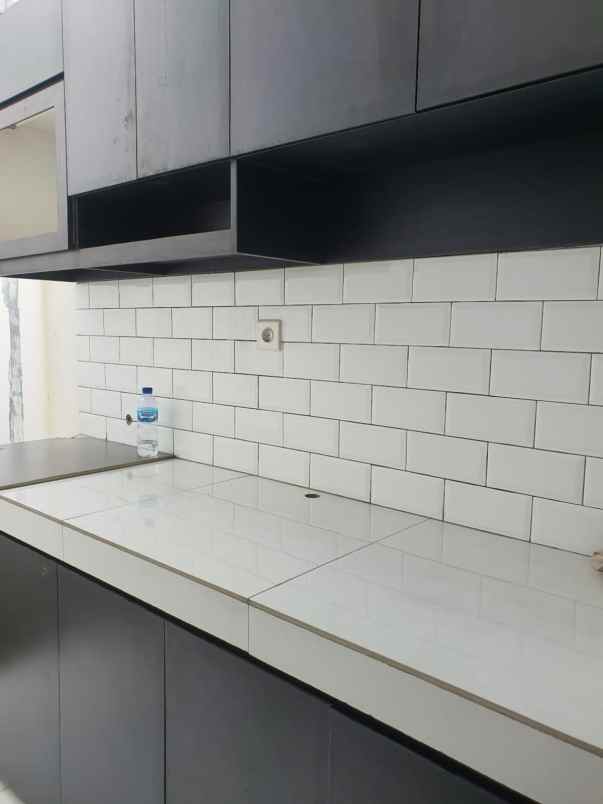 rumah cantik modern siap huni dalam cluster di bogor