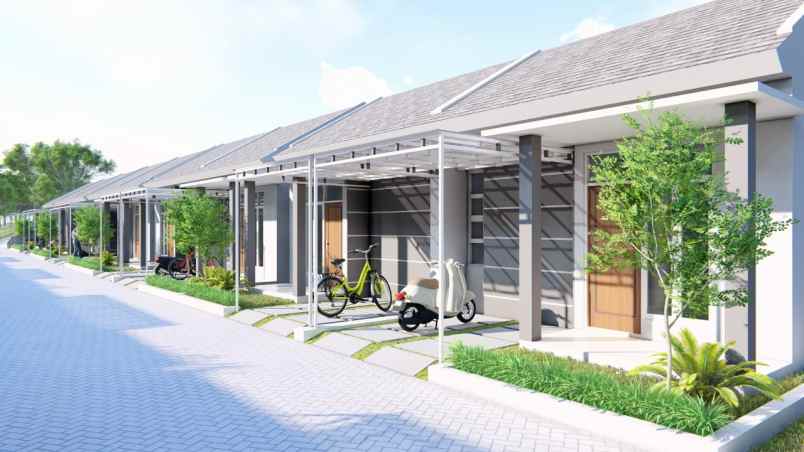 rumah cantik murah di triwidadi pajangan bantul