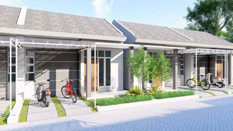 rumah cantik murah di triwidadi pajangan bantul