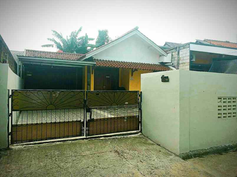 rumah cantik termurah di jalan ratna jatibening bekasi