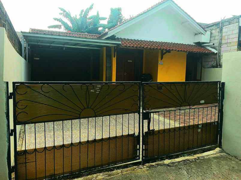 rumah cantik termurah di jalan ratna jatibening bekasi