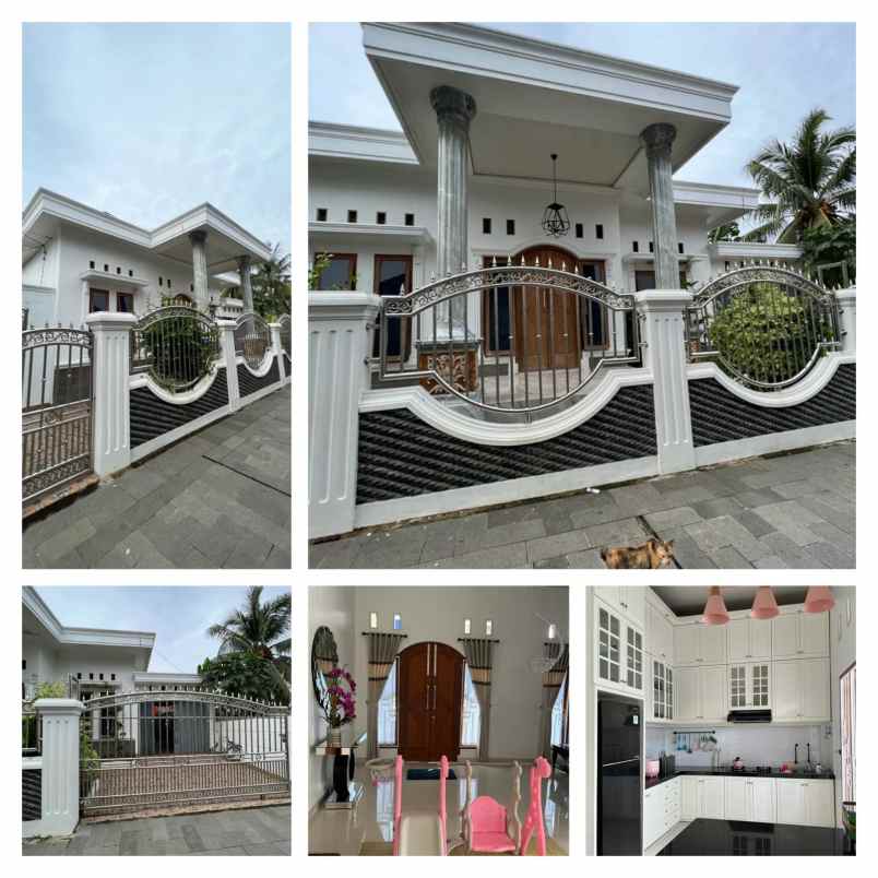 rumah clasic peremium cantik elegan