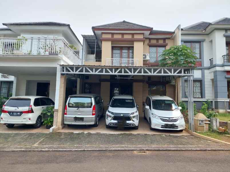 rumah cluster derio delatinos bsd