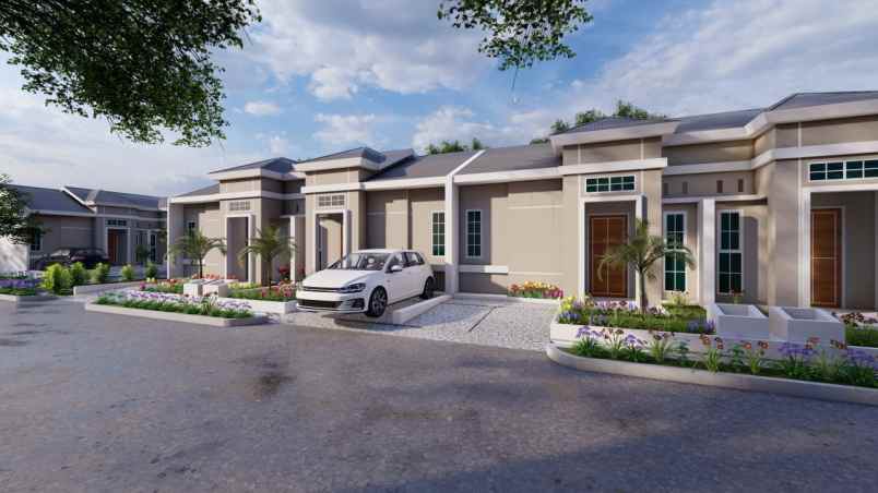 rumah cluster harga subsidi the cherry ville