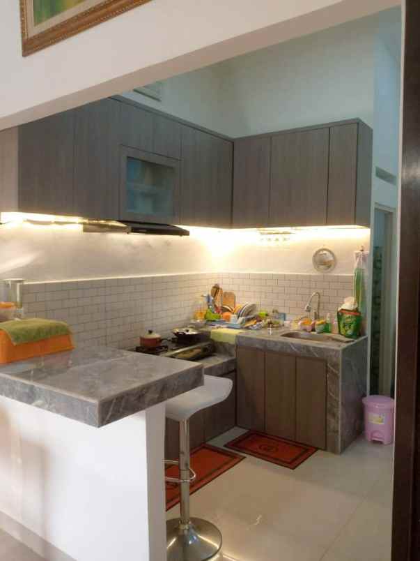 rumah cluster hook semi furnished sawangan depok