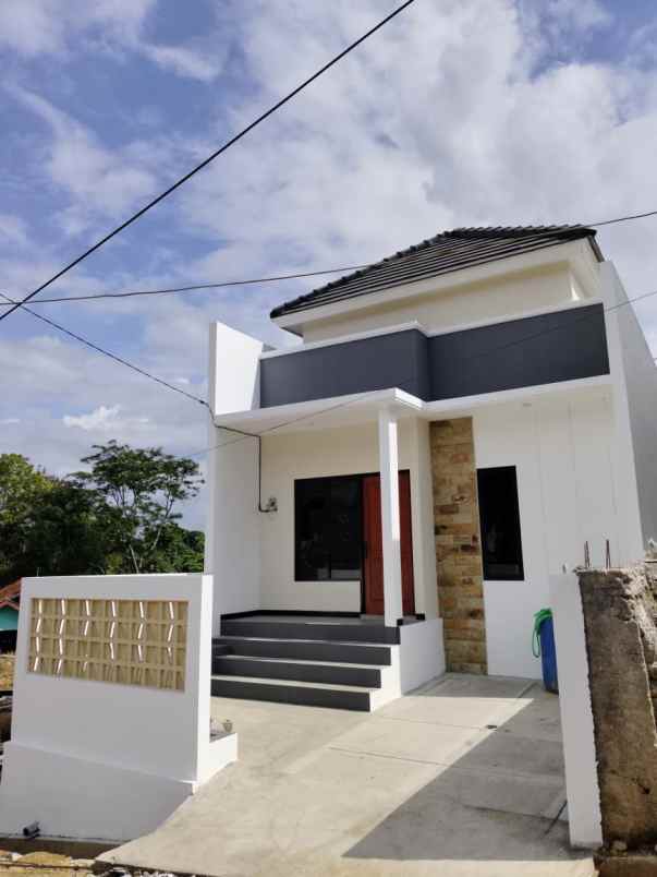 rumah cluster murah di ungaran dekat semarang