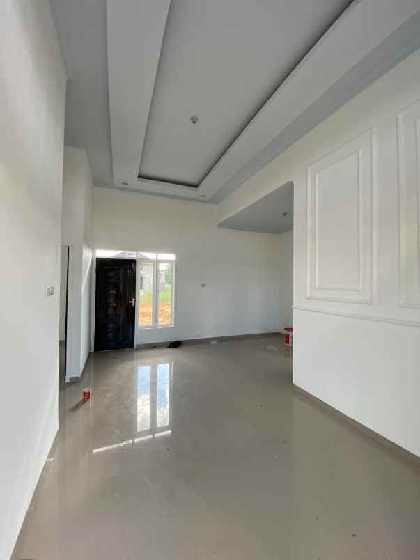 rumah cluster type 45 di jalan tengku bey pekanbaru